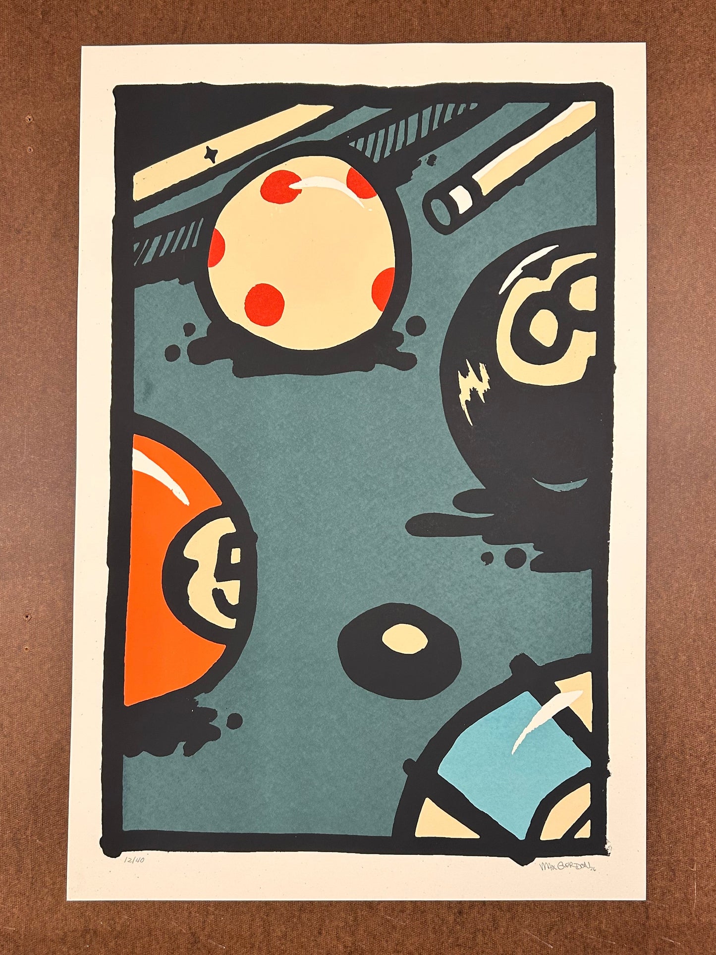 Balls 2 - 20x30"
