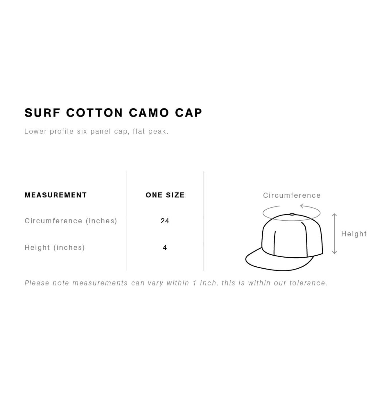 Camo Hats