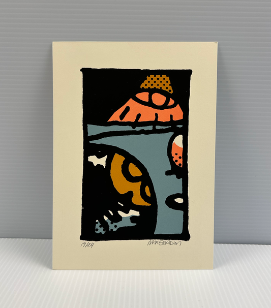 8 Ball - 5x7 Screen Print
