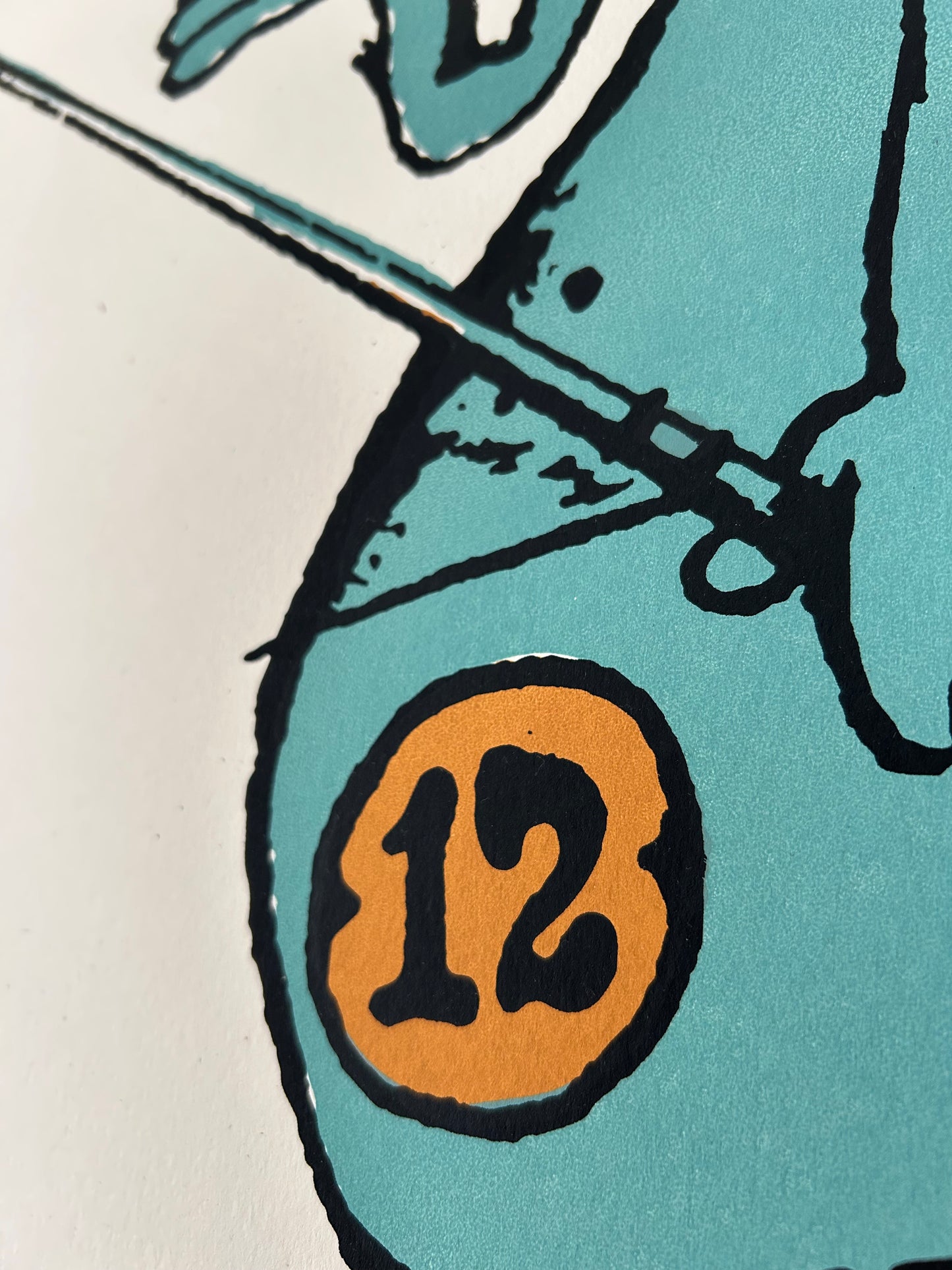 Pool Hall Poster - 24x36" Screen Print