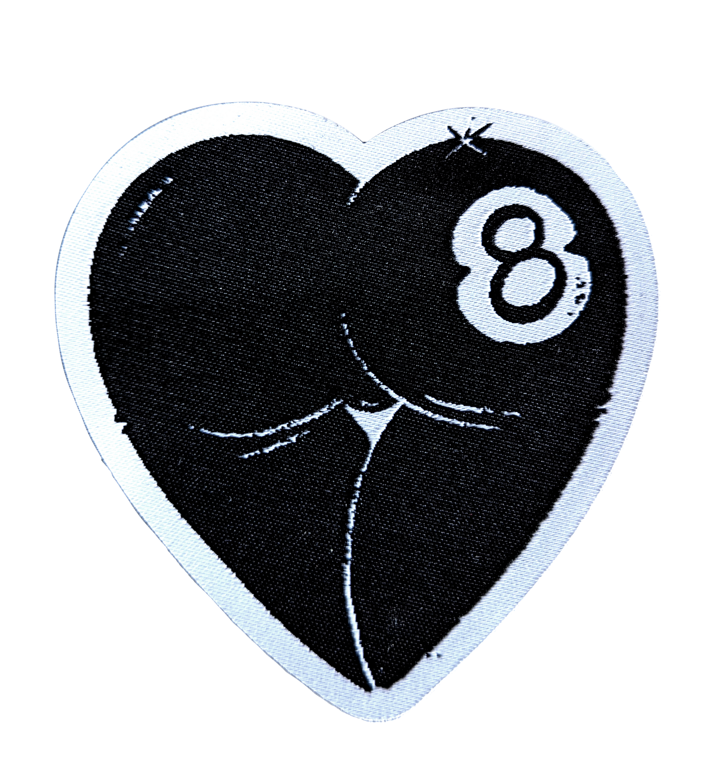 8 of Hearts Patch