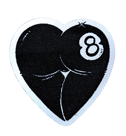 8 of Hearts Patch