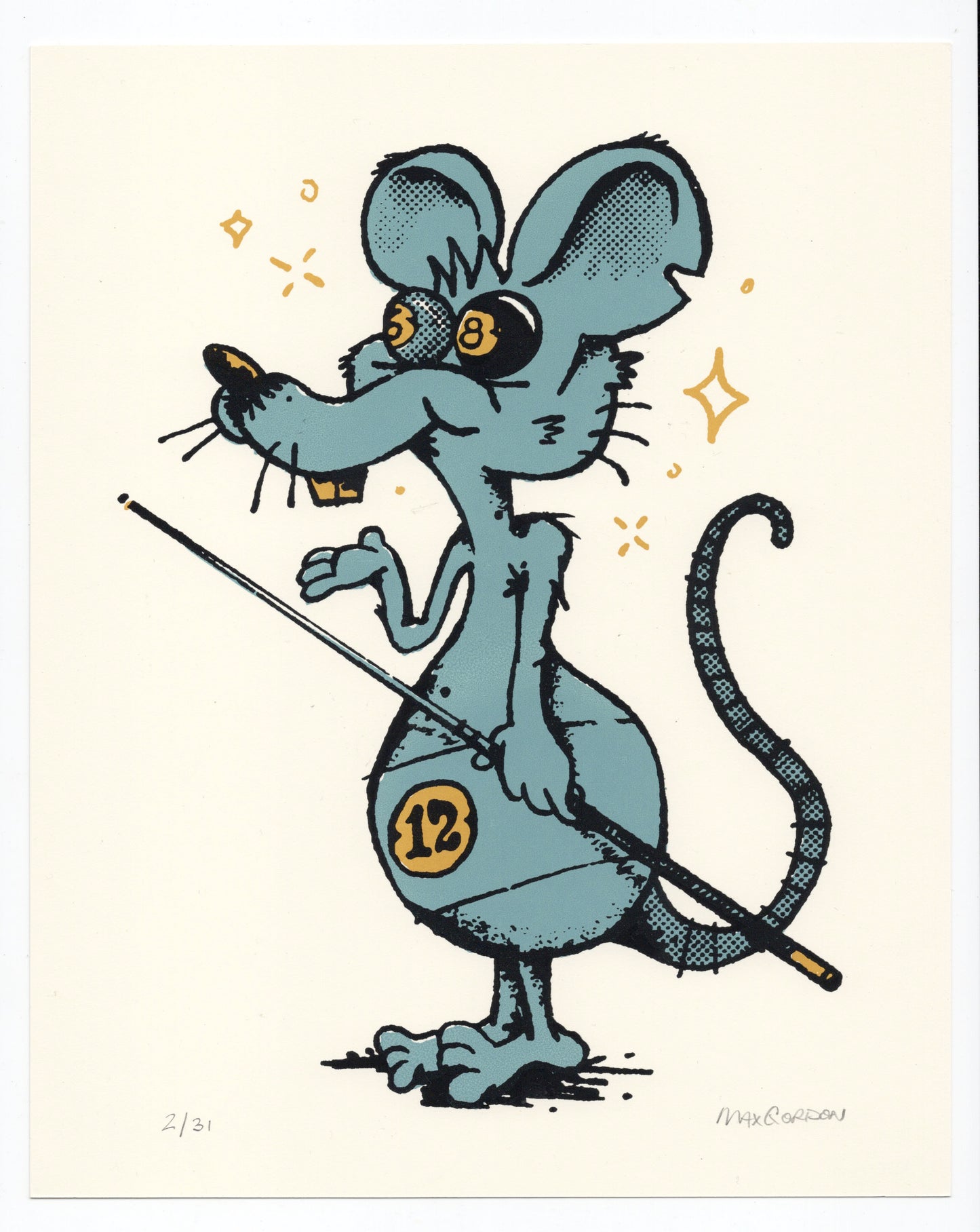 8x10 Rat