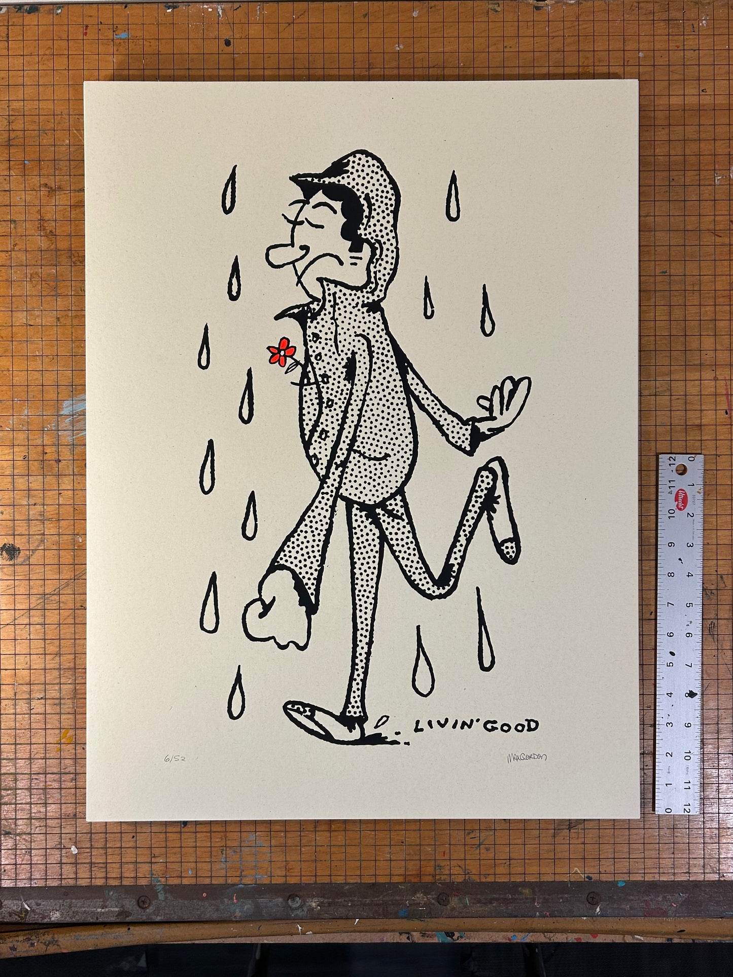 AL 18x24 Screen Print