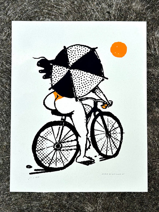 16x20 Screen Print