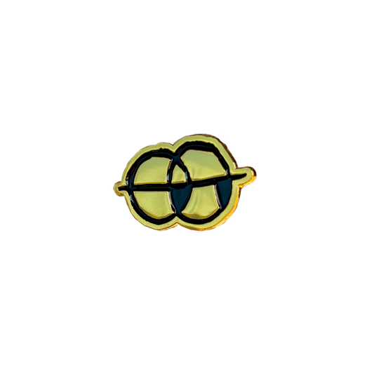 Soft Enamel Shifty Eyed Pin
