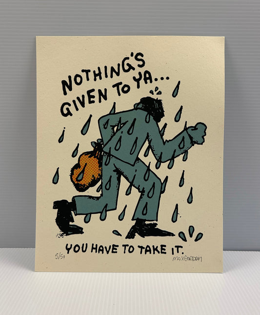 Nothin's