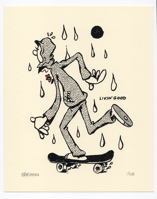 8x10 Screen Print