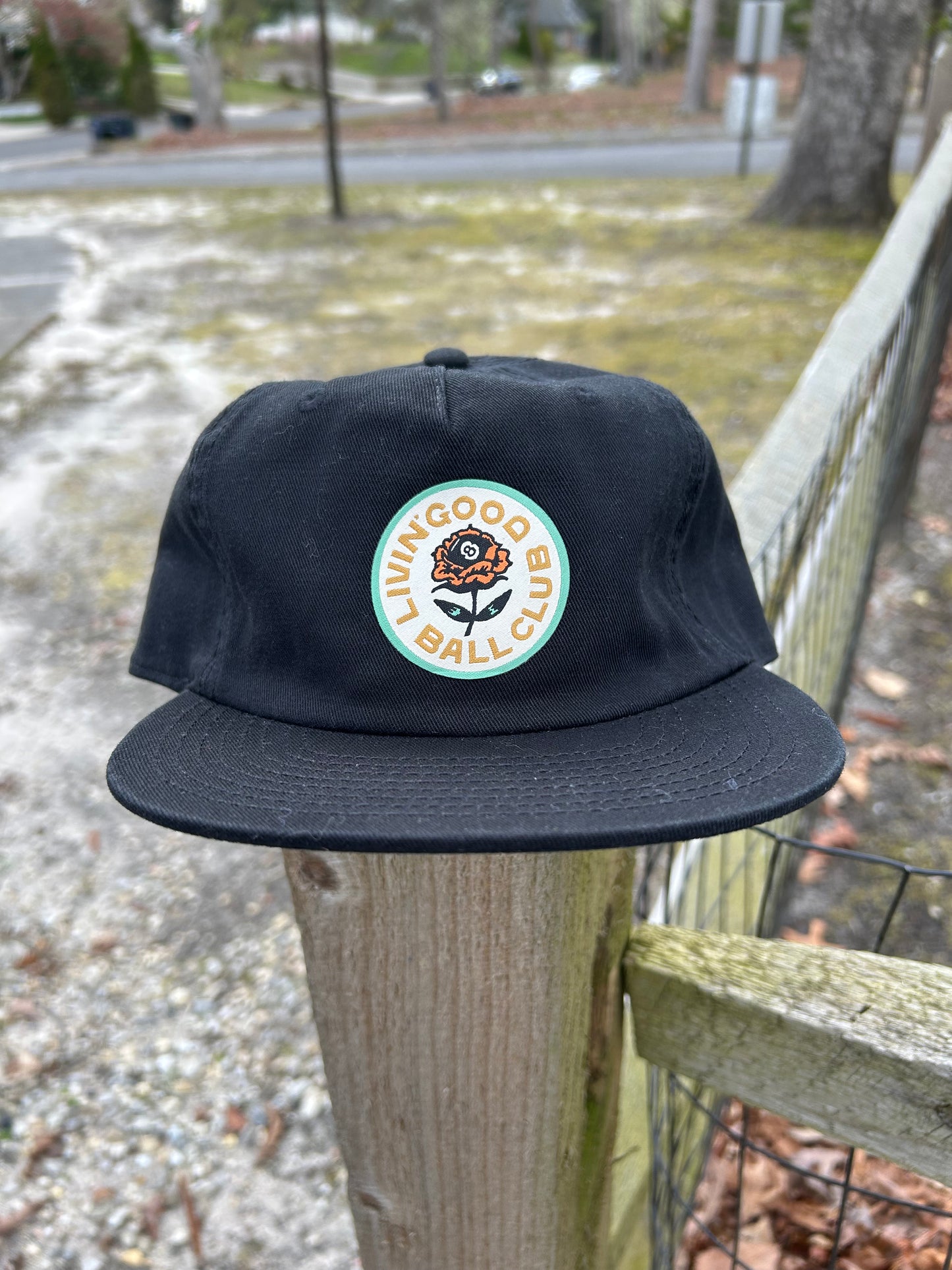 Rose Logo Hat