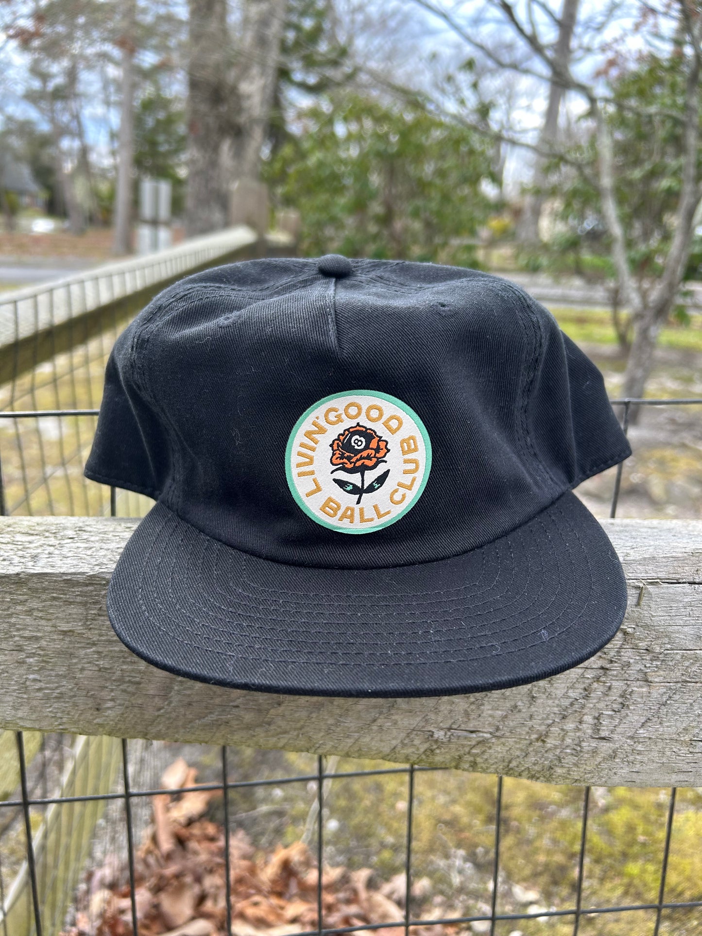 Rose Logo Hat