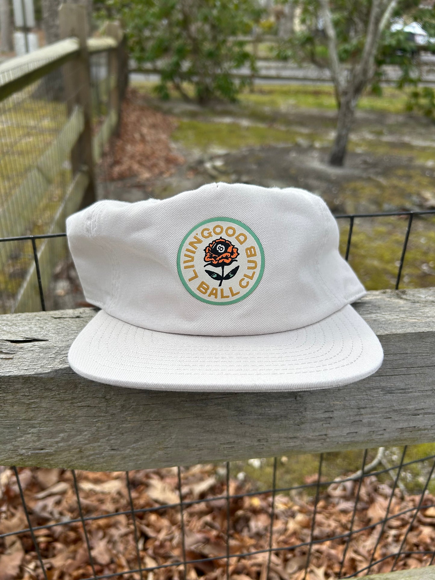 Rose Logo Hat