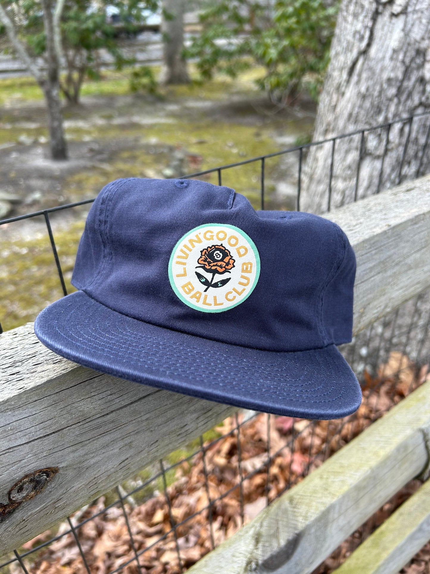 Rose Logo Hat