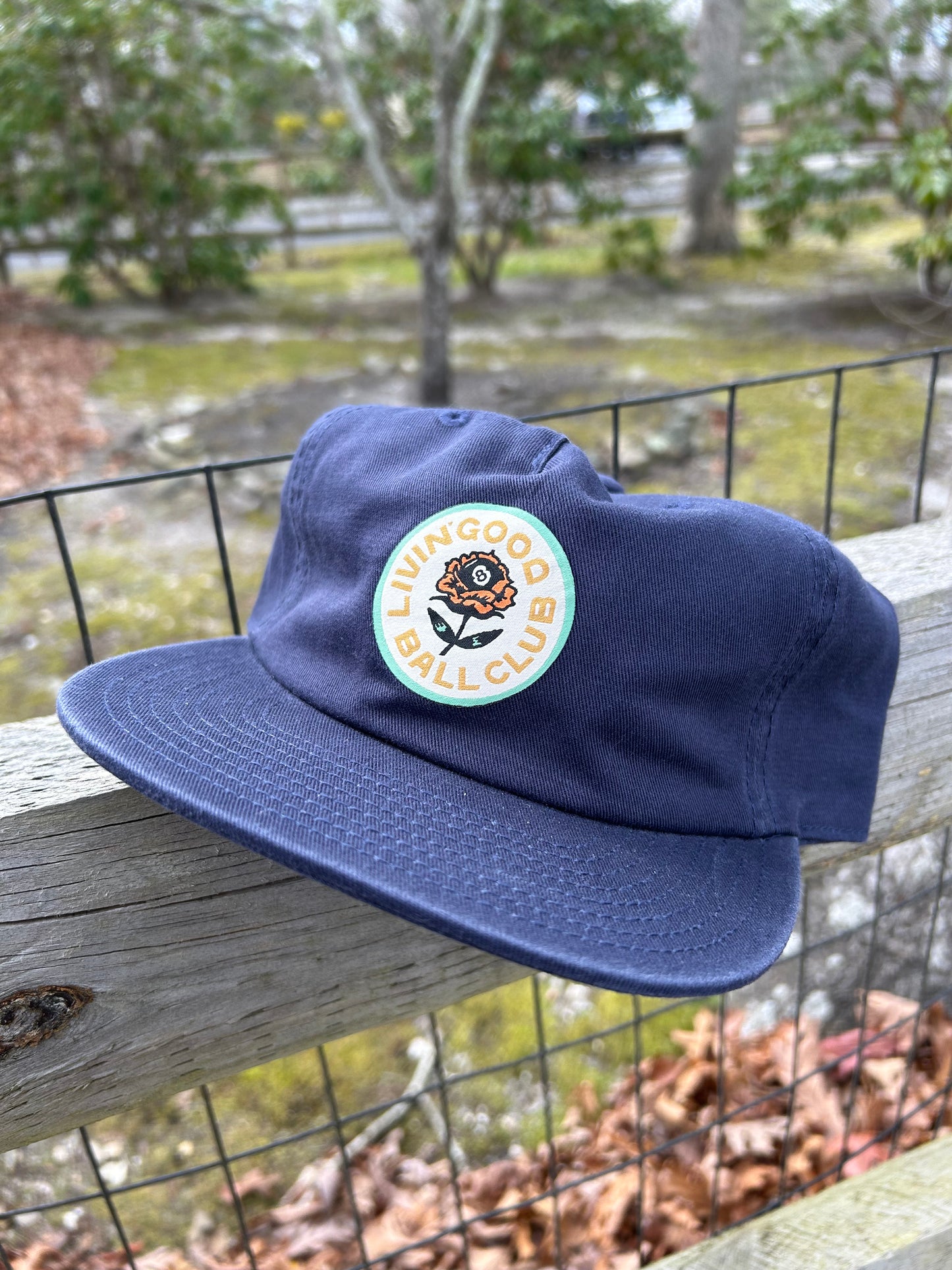 Rose Logo Hat