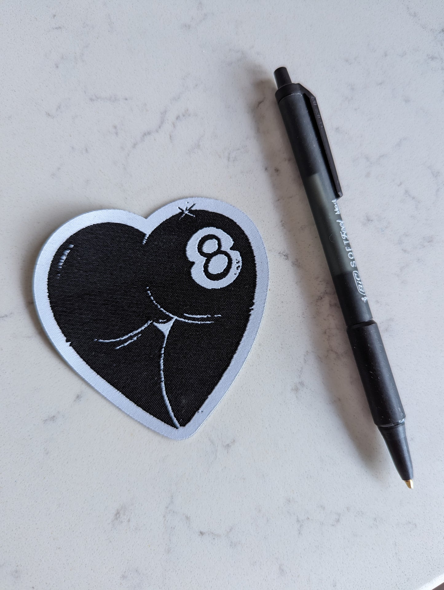 8 of Hearts Patch