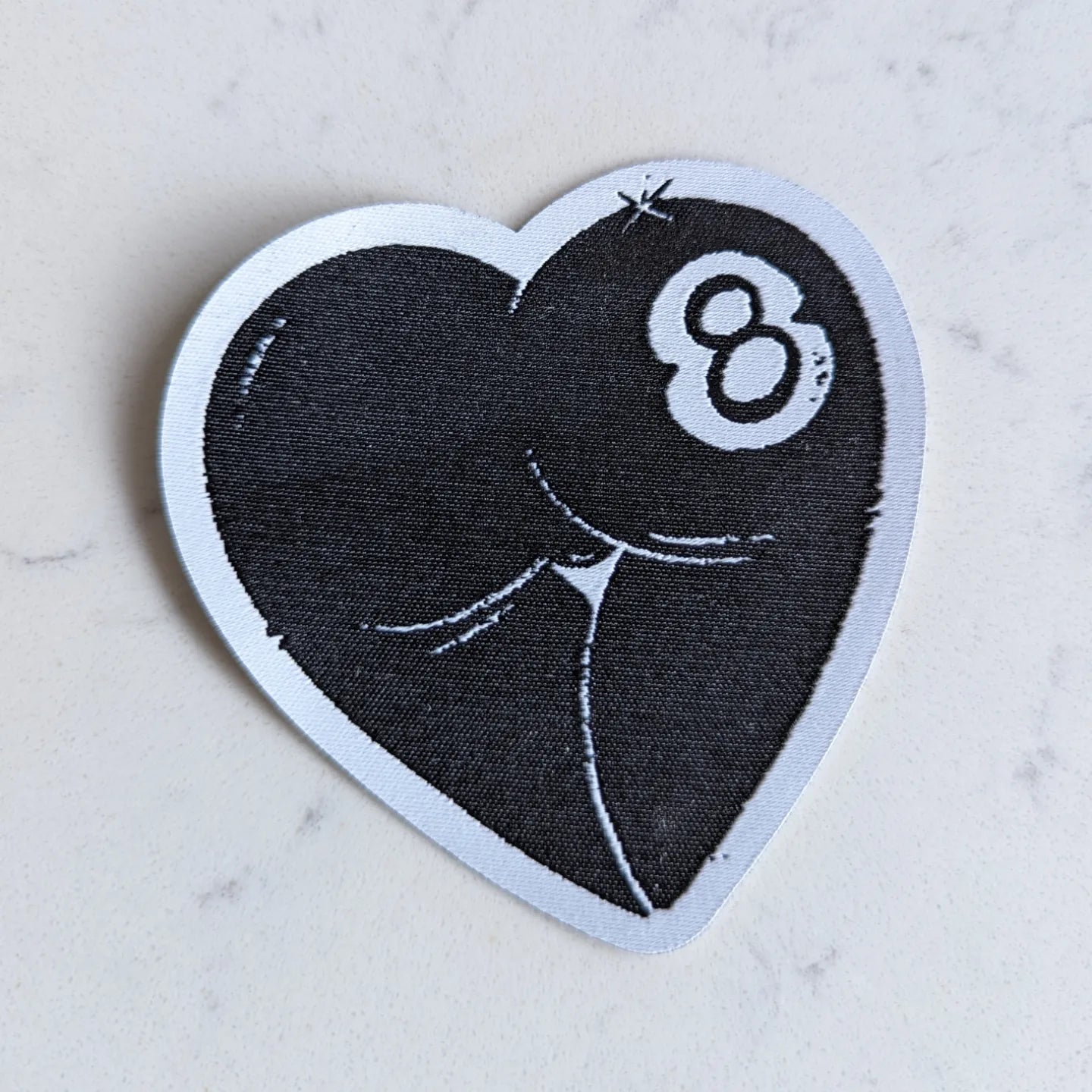 8 of Hearts Patch