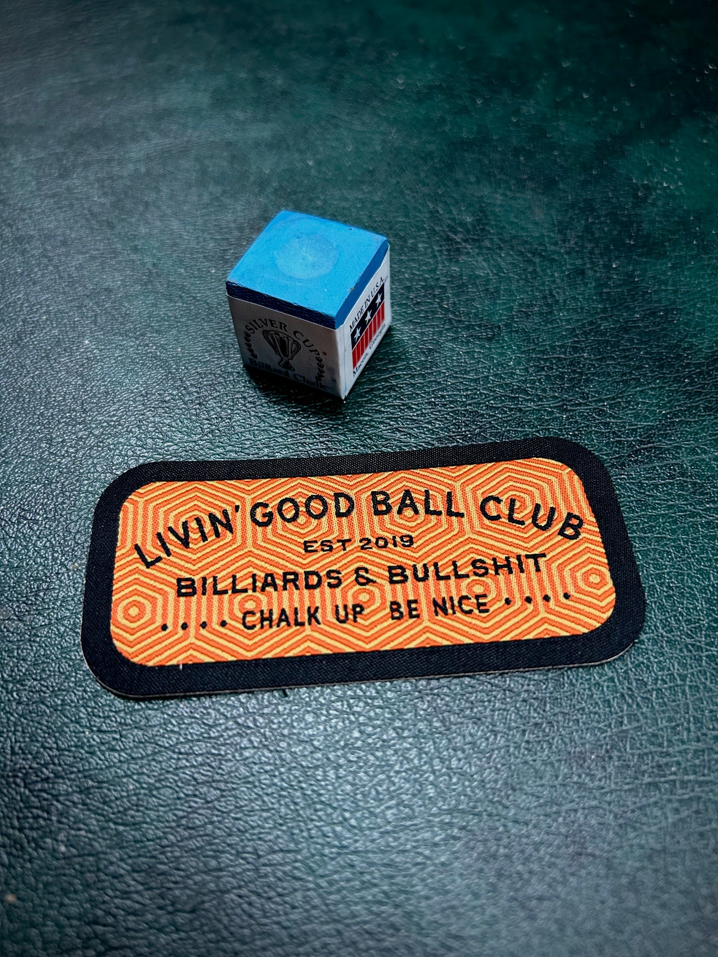 Billiards & Bullshit patch