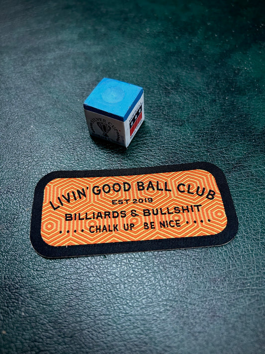 Billiards & Bullshit patch