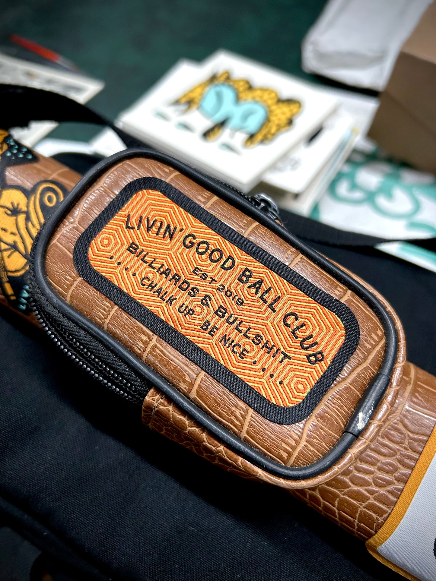 Billiards & Bullshit patch