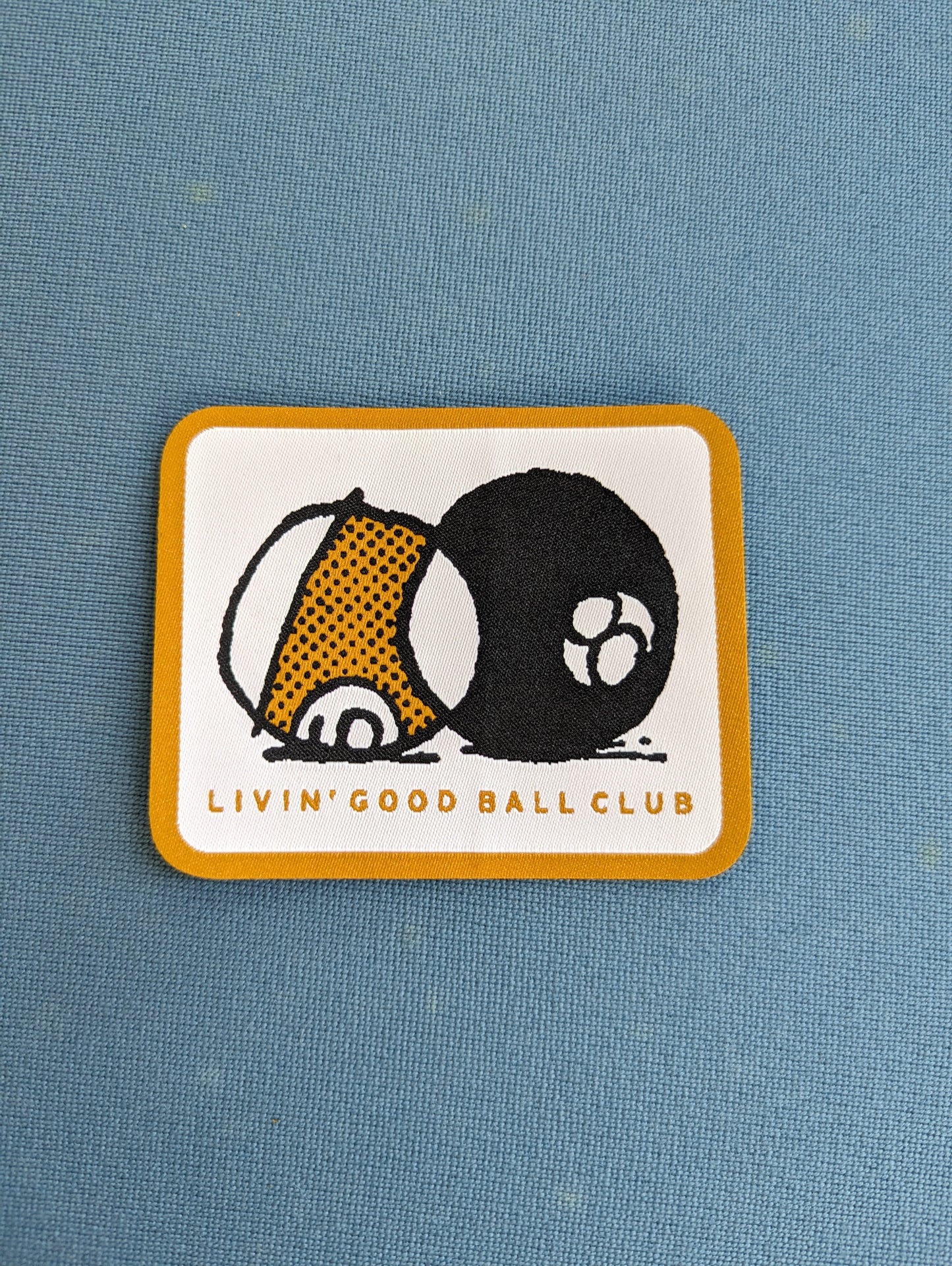 Ball Club Logo Patch