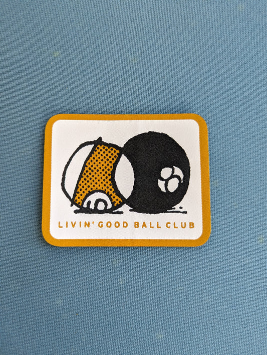 Ball Club Logo Patch