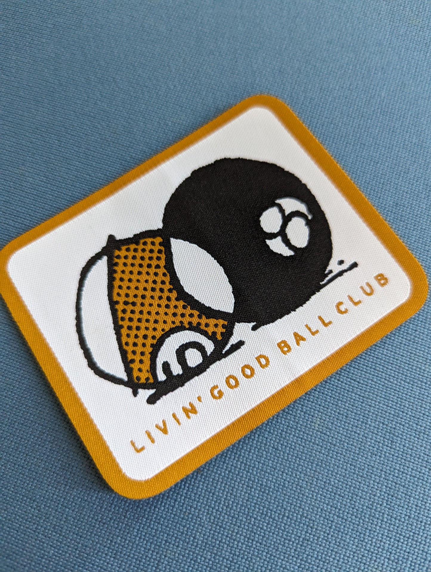 Ball Club Logo Patch