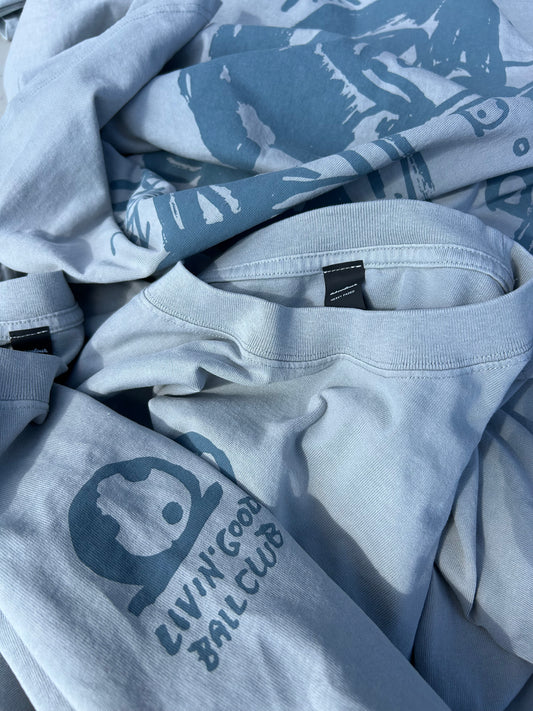 Up All Night Heavy Tee