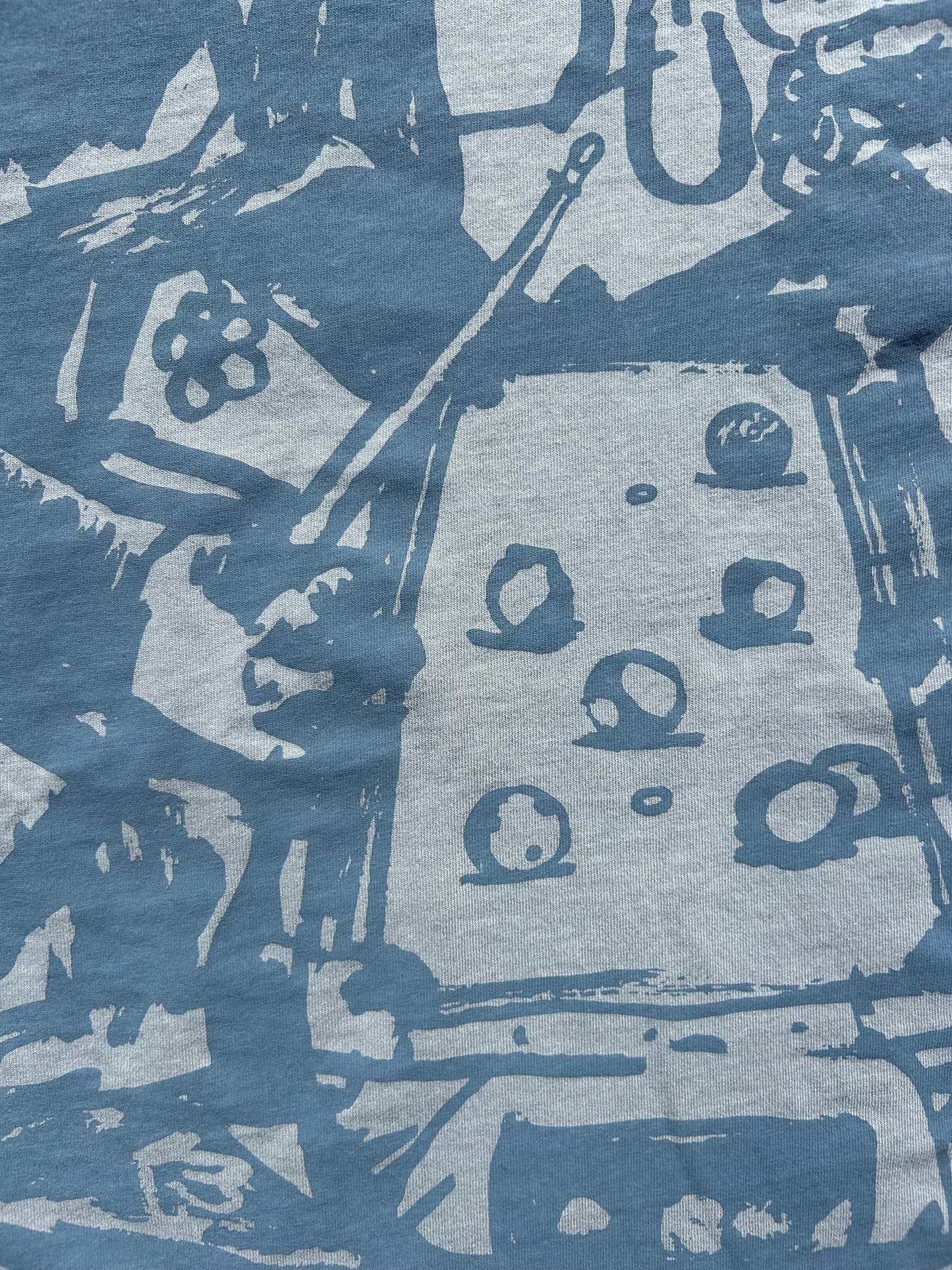 Up All Night Heavy Tee