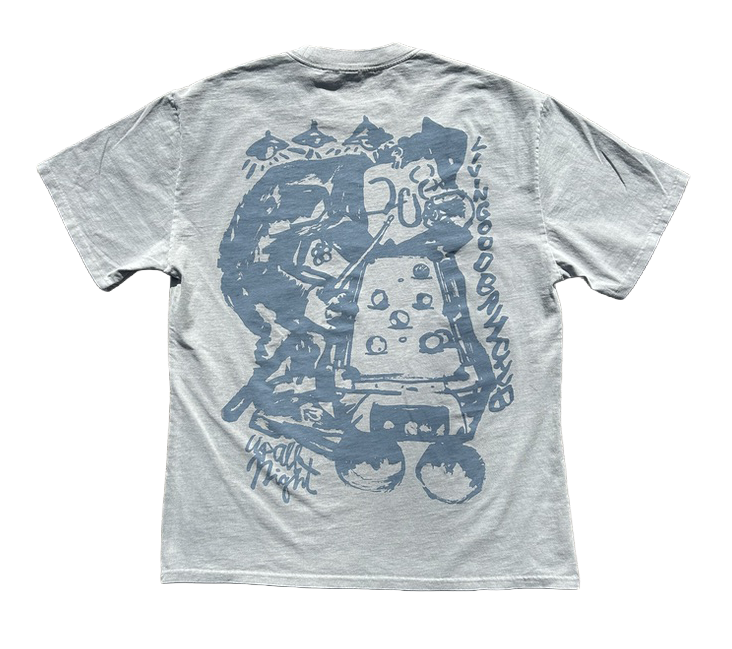 Up All Night Heavy Tee