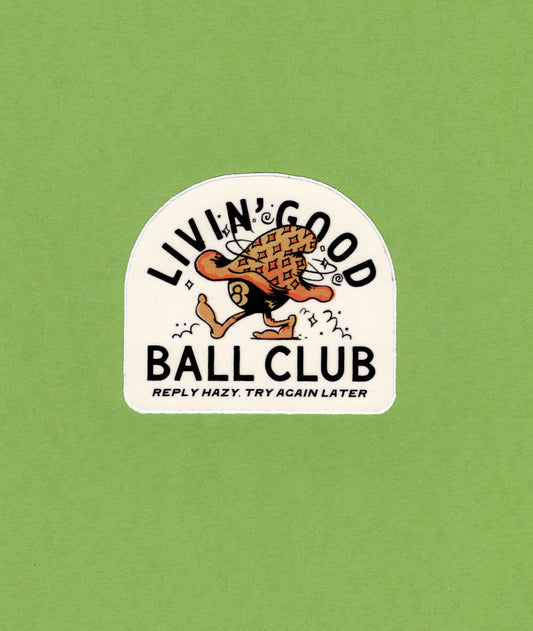 Magic 8 Ball 3" Sticker